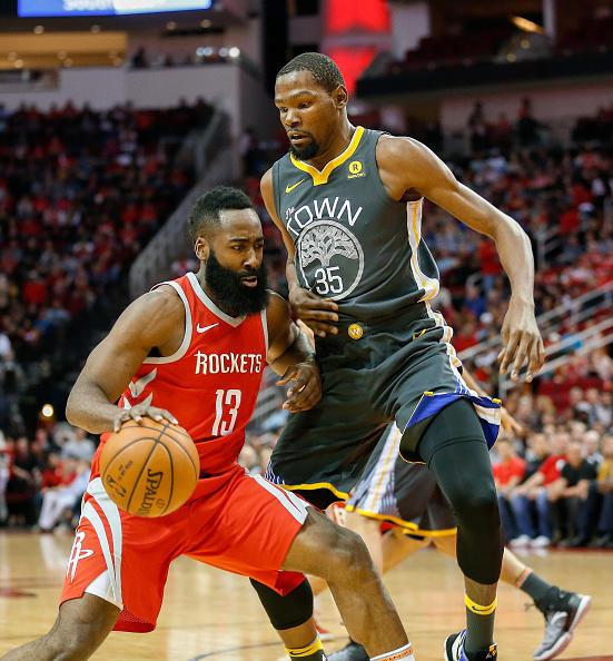 火箭横扫猛龙，杜兰特扛起全队