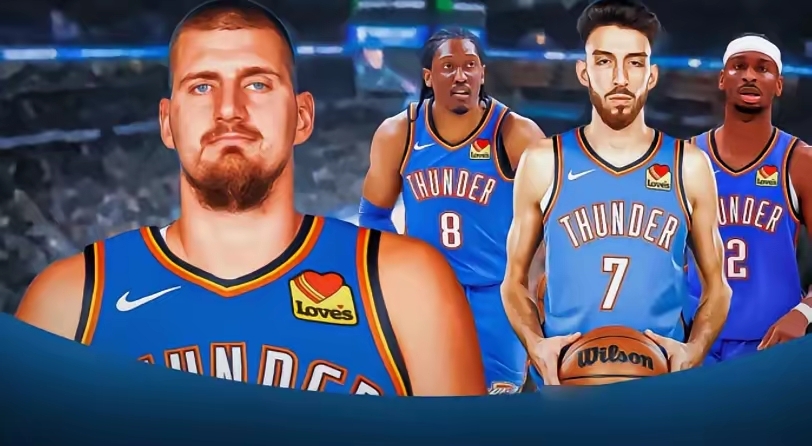 76人轻取雷霆，约基奇高光表现